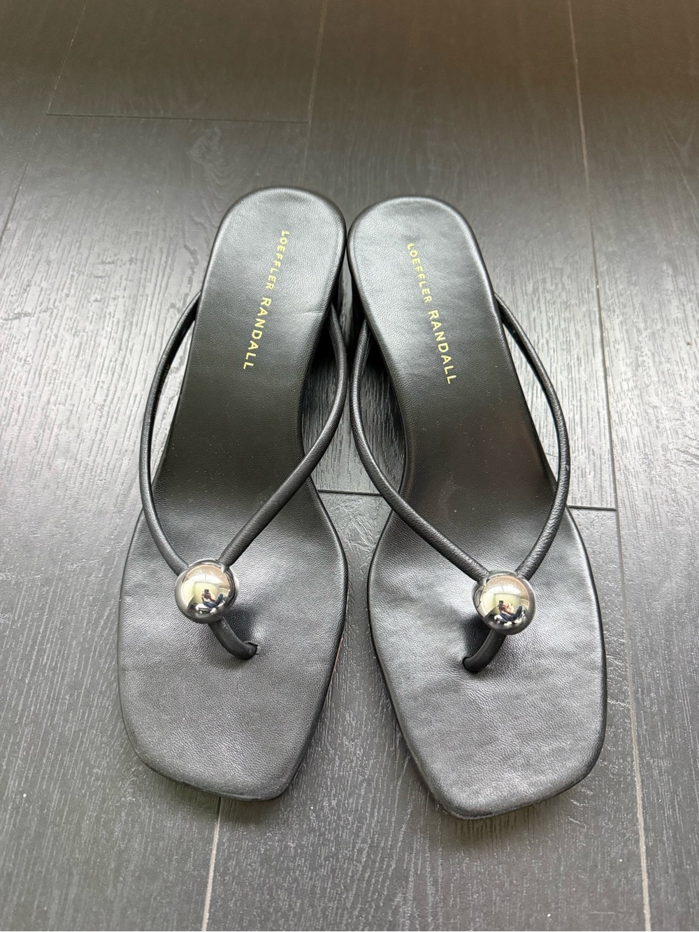 Loeffler Randall Odessa Heeled Sandals 8M - Picture 1 of 7